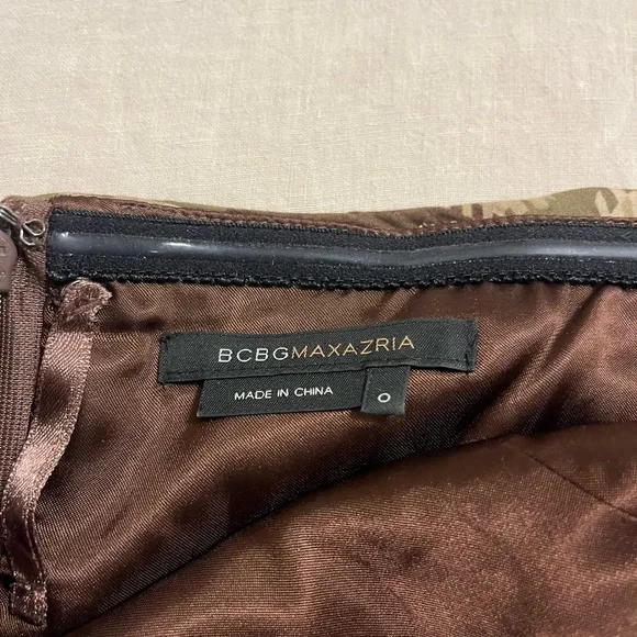 BCBG strapless party dress - Picture 12 of 12